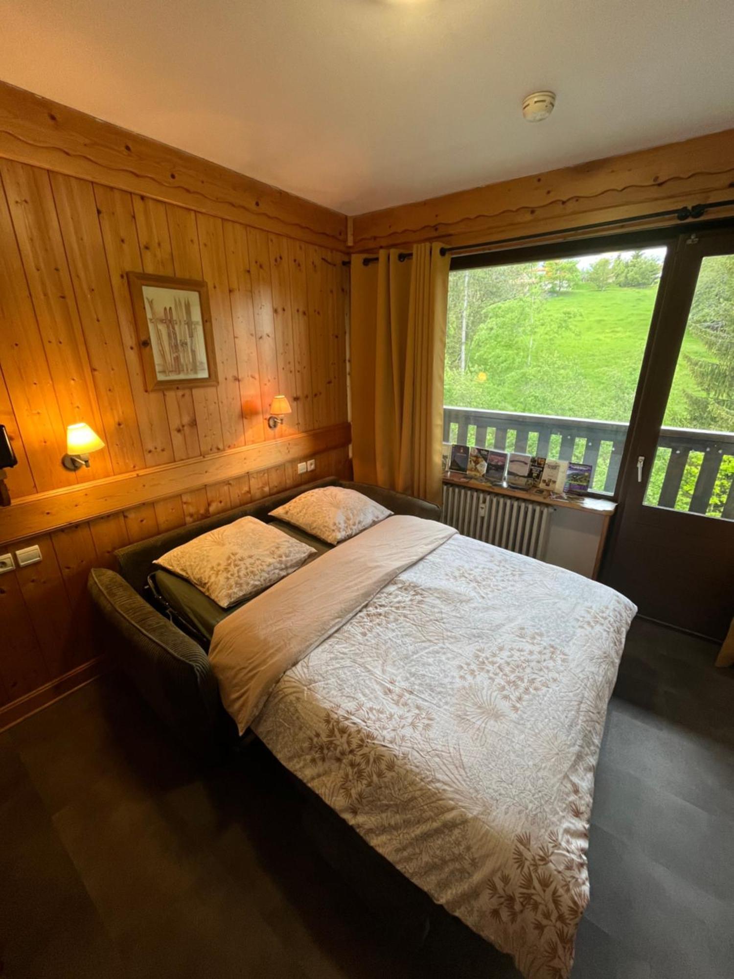 Appartement T2 Pour 6 Personnes A Combloux Buitenkant foto