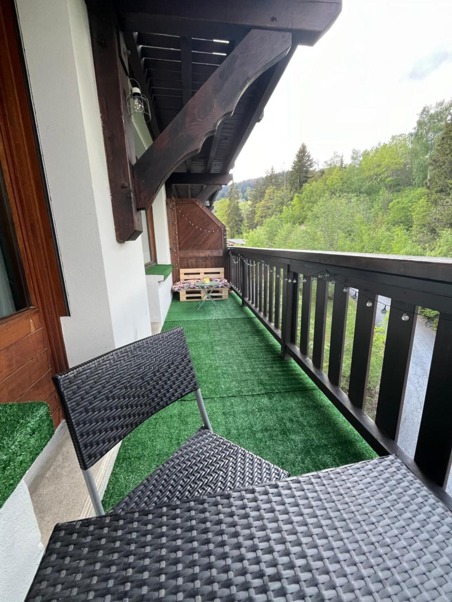 Appartement T2 Pour 6 Personnes A Combloux Buitenkant foto