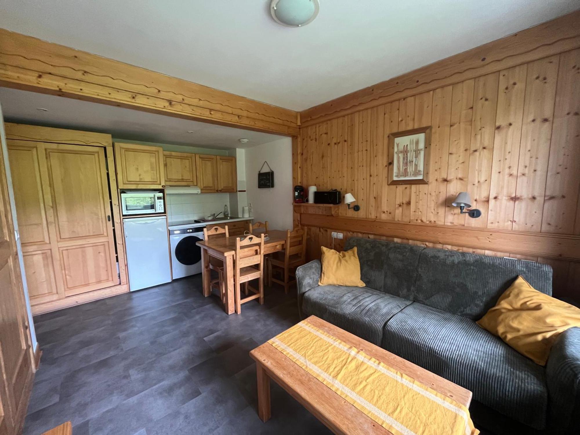 Appartement T2 Pour 6 Personnes A Combloux Buitenkant foto